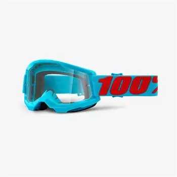 Веломаска 100% Strata 2 Goggle Summit / Clear Lens, 50421-101-08