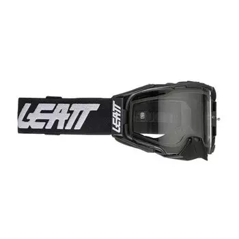 Веломаска Leatt Velocity 6.5 Enduro 83%, Graphene Clear, 8021700240