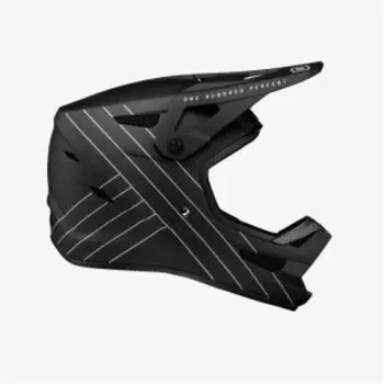 Велошлем подростковый 100% Status Youth Helmet, Black, 2021
