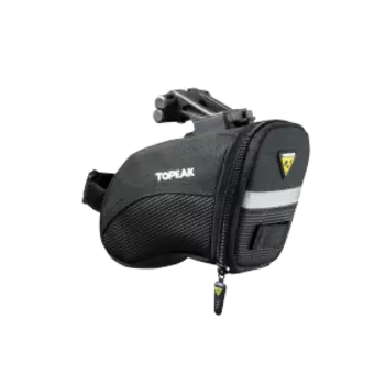 Сумка велосипедная TOPEAK Aero Wedge Pack, под седло, размер S (0,66 л), TC2251B