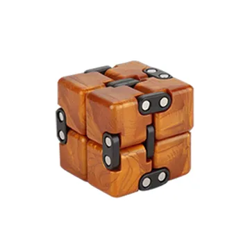 Infinitys Cube Непоседа Игрушка Сенсорная Снятие Стресса Крутой Гаджет Антистресс Ручной Антистресс Непоседа Игрушки