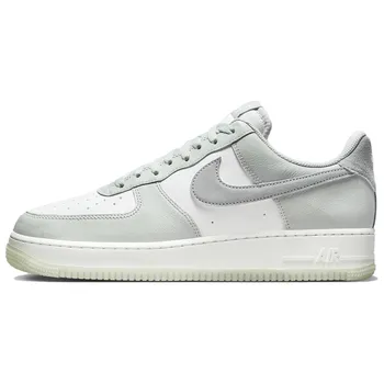 Nike Air Force 1 07 LV8 Light Silver Pumice Мужские кроссовки Серый Summit-White Light-Pumice FJ4170-003 43