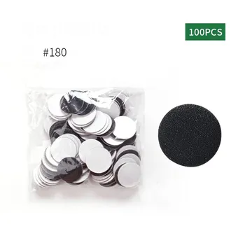 80 # 120 # 180 # Скраб для ног, шлифовальный колпачок для подшипников ног, ленты для электрической машины, дрели для ногтей