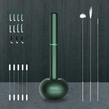 MOONN глобальная версия Bebird M9 Pro Smart Visual Ear Stick эндоскоп для чистки ушей 300 Вт мини-камера отоскоп бороскоп инструмент для подбора ушей чёрный