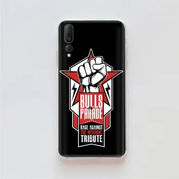 Чехол Rage Against The Machine TPU для iPhone XR 7 8 14 15 11 12 13 X XS Pro Max Xiaomi Redmi 13C Note 9 Samsung A22 S23 S24 Ultra Plus VIVO Samsung A23 аэро