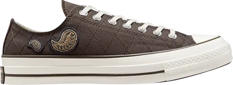 Кроссовки Chuck 70 Low 'Timeless Graphic', коричневый