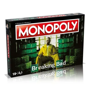Монополия «Во все тяжкие», настольная игра Winning Moves