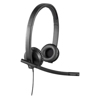 Гарнитура проводная LOGITECH Headset H570E Stereo (981-000575)