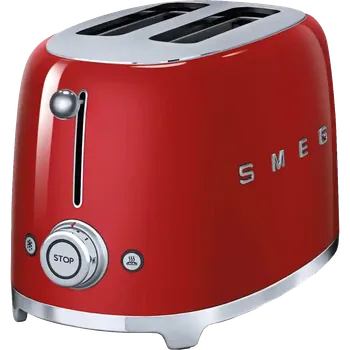 Тостер SMEG TSF01RDEU, красный