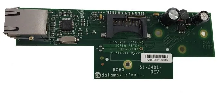 Сетевая карта Honeywell OPT78-2887-01 Ethernet Wired LAN 10/100 I-class MII