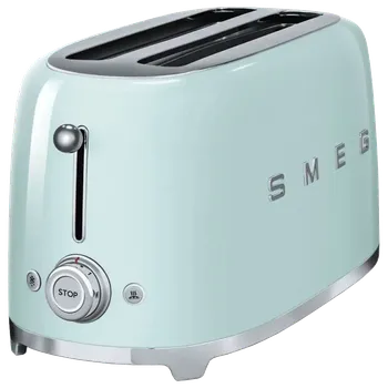 Тостер SMEG TSF02PGEU, зелёный