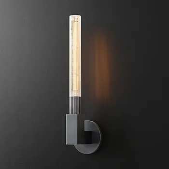 Бра Rh Cannelle Wall Lamp Single Sconces Black ImperiumLoft 44,762 (147229-22)