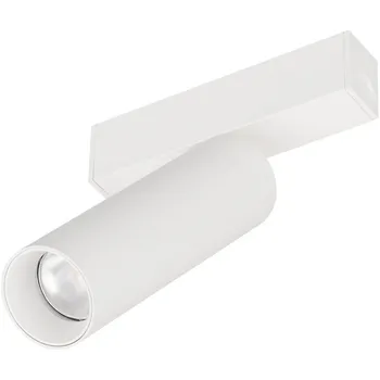 Трековый светильник магнитный LED MAG-SPOT-25-R120-12W Day4000 (WH, 30 deg, 24V) (Arlight, IP20 Металл) 050076