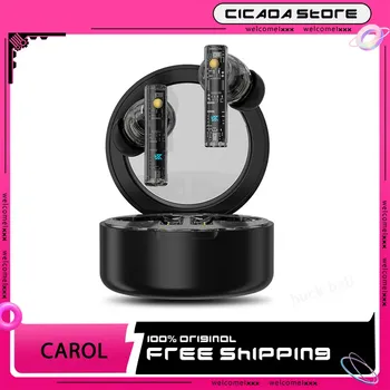Беспроводная Bluetooth-гарнитура Kz Carol, наушники-вкладыши с шумоподавлением Hi-Fi