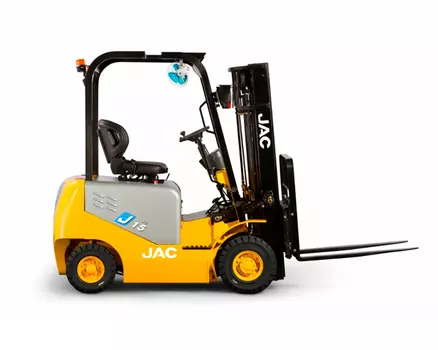 Погрузчик электрический JAC CPD 16 400 AH, ZAPI, ЗУ