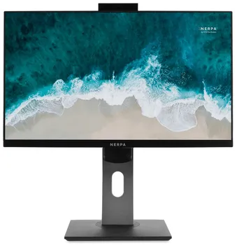 Моноблок 23.8'' Nerpa SAIMAA I242-121N i3-12100/8GB/256GB SSD/UHD Graphics 730/1920х1080 IPS/WiFi/BT/cam/Win11Pro/black