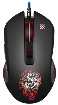 Мышь Defender Sleipnir GM-927 52927 игровая проводная 6 кнопок,12800dpi