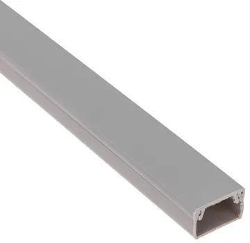 Кабель-канал Rexant 28-1212-9 12х12мм, Серый (140 м/уп)