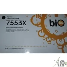 Картридж BION PT7553X для HP LaserJet P2010/P2015/P2014/M2727nf MFP/LBP3310/3370 (6000 стр.)