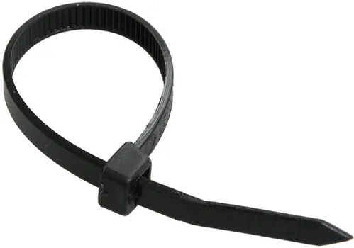 Хомут IEK UHH32-D076-350-100 7,6х350мм нейлон черный (100шт)