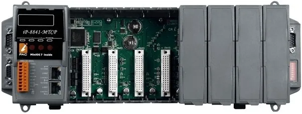 Контроллер ICP DAS iP-8841-MTCP 8 slots I/O Expansion Unit with Modbus TCP protocol