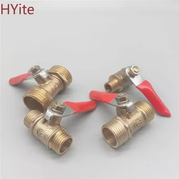 Латунный шаровой кран 1/8", 1/4", 3/8", 1/2"