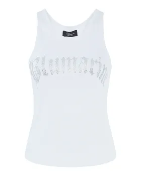 хлопковый топ BLUMARINE
