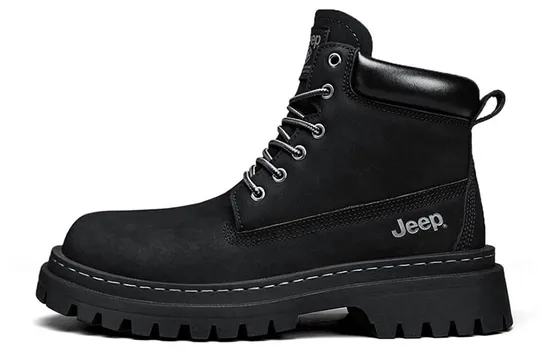 Ботинки Jeep Martin Boots Men Black