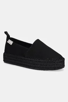 Эспадрильи на платформе ML CS Calvin Klein Jeans, черный
