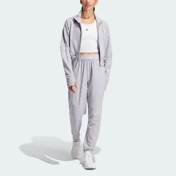 Спортивные брюки женские Glory серые Adidas