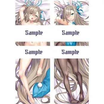 Игра Синий Архив Itinose Asena Dakimakura, обнимающая наволочка для тела, аниме, длинная наволочка, домашнее постельное белье, сделай сам, индивидуальный заказ 34x100cm Peach Skin