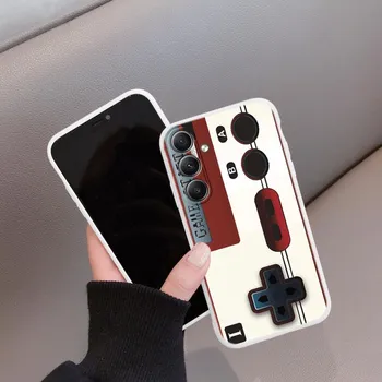 Винтажный чехол-лента для iPhone Samsung A55 S24 FE S25 M35 A06 Xiaomi Redmi Note 13 Pro 14C Huawei Honor 200 противоударный матовый чехол для телефона с защитой от царапин Samsung Galaxy S9 Plus синий