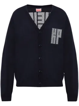 Kenzo кардиган Kamon, синий