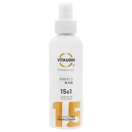 VITA UDIN Несмываемый крем-спрей PERFECT HAIR для волос 15 в 1, спрей для укладки волос 200.0