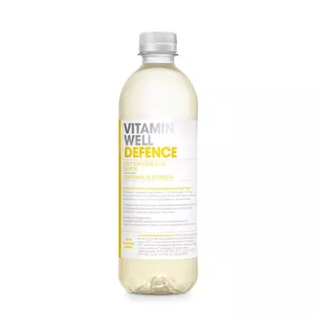 VITAMIN WELL Напиток витаминизированный Vitamin Defence, со вкусом цитруса и бузины