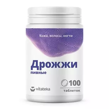 VITATEKA Дрожжи Пивные 500 Мг