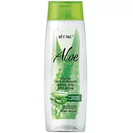 ВИТЭКС ALOE+7 ЭКСТРАКТОВ Ультраувлажняющий алоэ-гель для душа 400