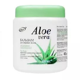 ВИТЭКС ALOE VERA Бальзам для жирных волос "Ежедневное оздоровление" 450.0
