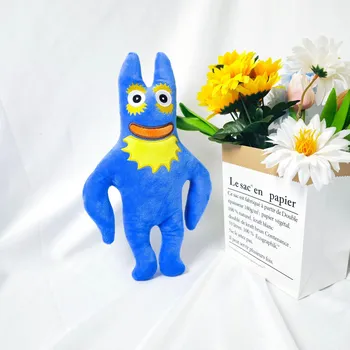 Симпатичная плюшевая кукла Blue Monster 30cm58g