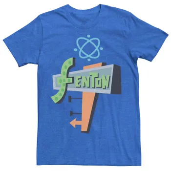 Мужская футболка с логотипом Nickelodeon Danny Phantom Fenton Science Licensed Character