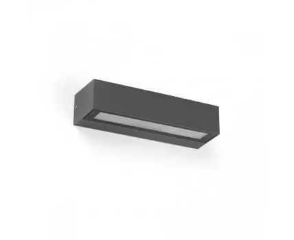 Бра Doro-28 LED темно-серое