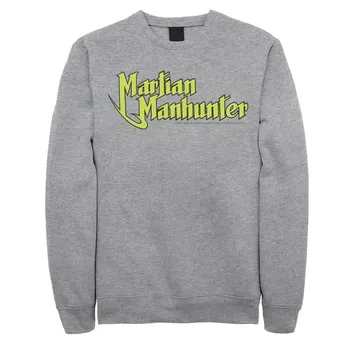 Мужской свитшот с логотипом DC Comics Martian Manhunter Licensed Character