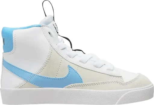Кроссовки Nike Blazer Mid '77 SE PS 'Dance - White University Blue', белый
