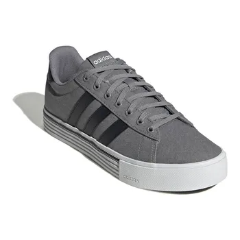 Мужские кроссовки для скейтбординга adidas Daily 4.0 Adidas, цвет Gray Core Black