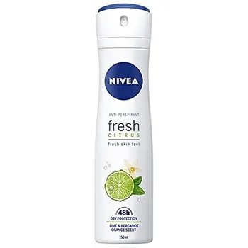 Nivea Fresh Citrus Дезодорант женский спрей 48 часов 150 мл