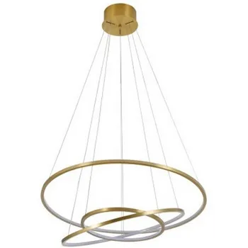Подвесной светодиодный светильник Newport 15000 15303N/S brass кольцо