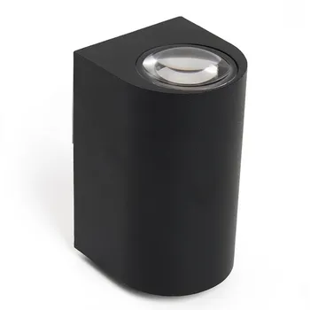 Архитектурная подсветка IP54 LED Feron Корфу 48476 DH053, 2*5W, 800Lm, 4000K, черный