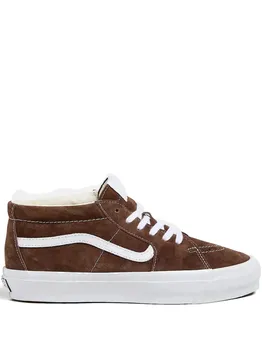 Кроссовки Vans Sk8-mid 83, коричневый