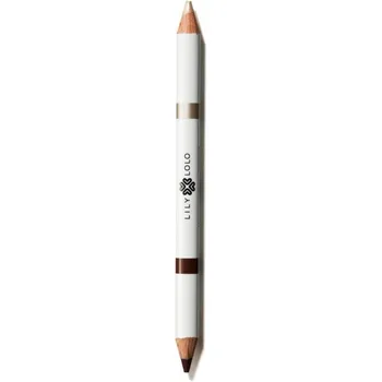 Lily Lolo, Brow Duo Pencil, карандаш для бровей, оттенок средний, 1,5 г