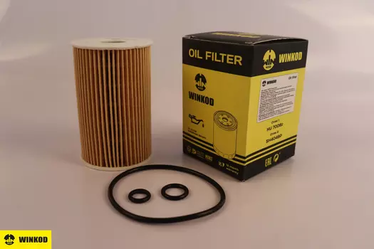 WINKOD МАСЛЯНЫЙ ФИЛЬТР VOLKSWAGEN GOLFPOLOCRAFTER, AUDI A3 1.6TDI (09-)